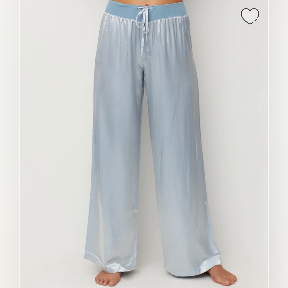 PJ Harlow Jolie Satin Lounge Pants